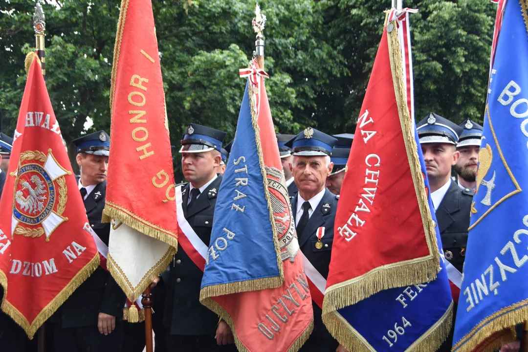 Wojewódzkie Obchody Dnia Strażaka w Łukowie