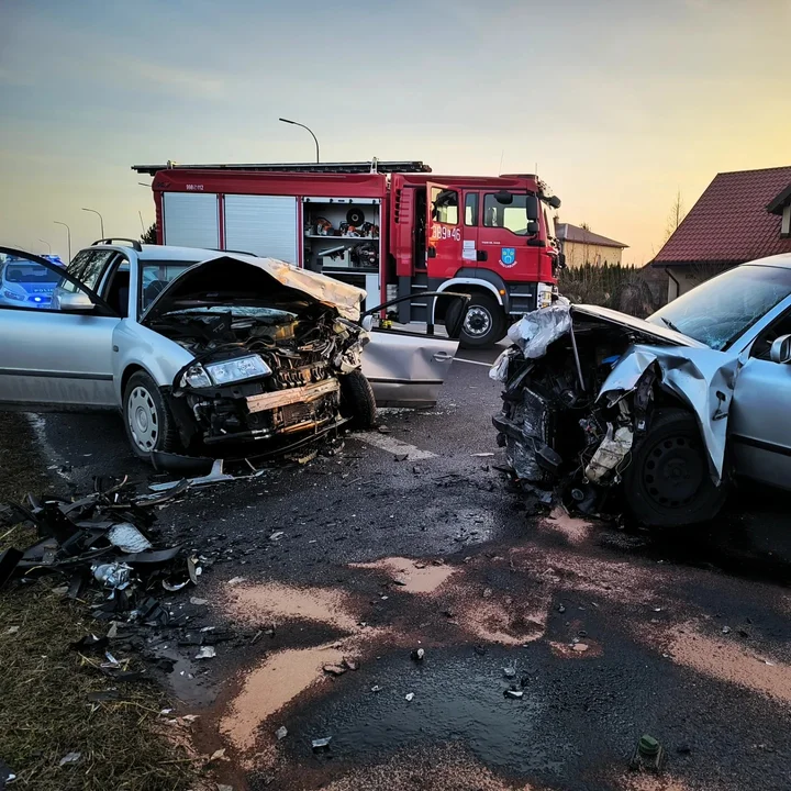 Koszmarny wypadek w powiecie zamojskim (foto) - Zdjęcie główne