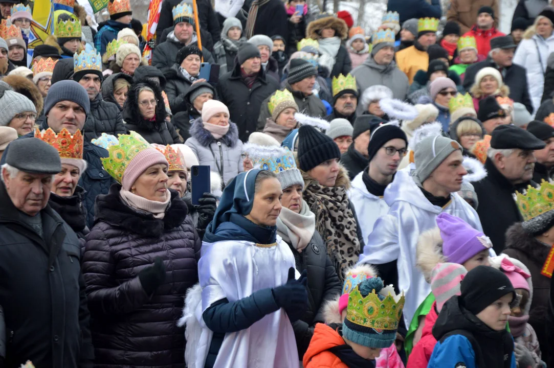 Wędrowaliśmy z Trzema Królami po ulicach Łukowa