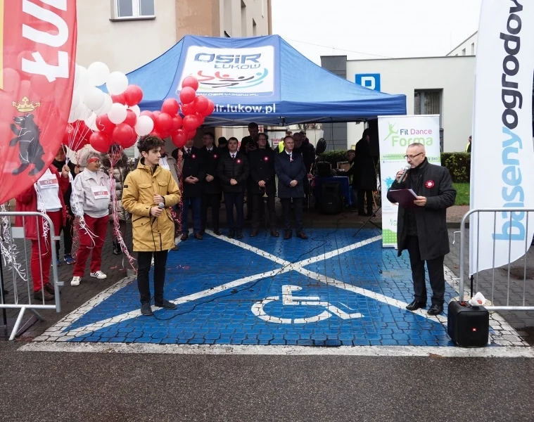 Łuków uczcił Niepodległość również na sportowo