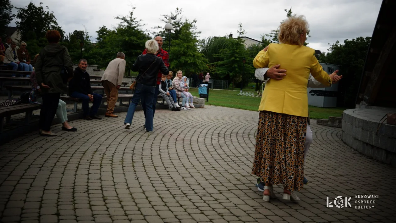 Letnia potańcówka w samym środku Łukowa