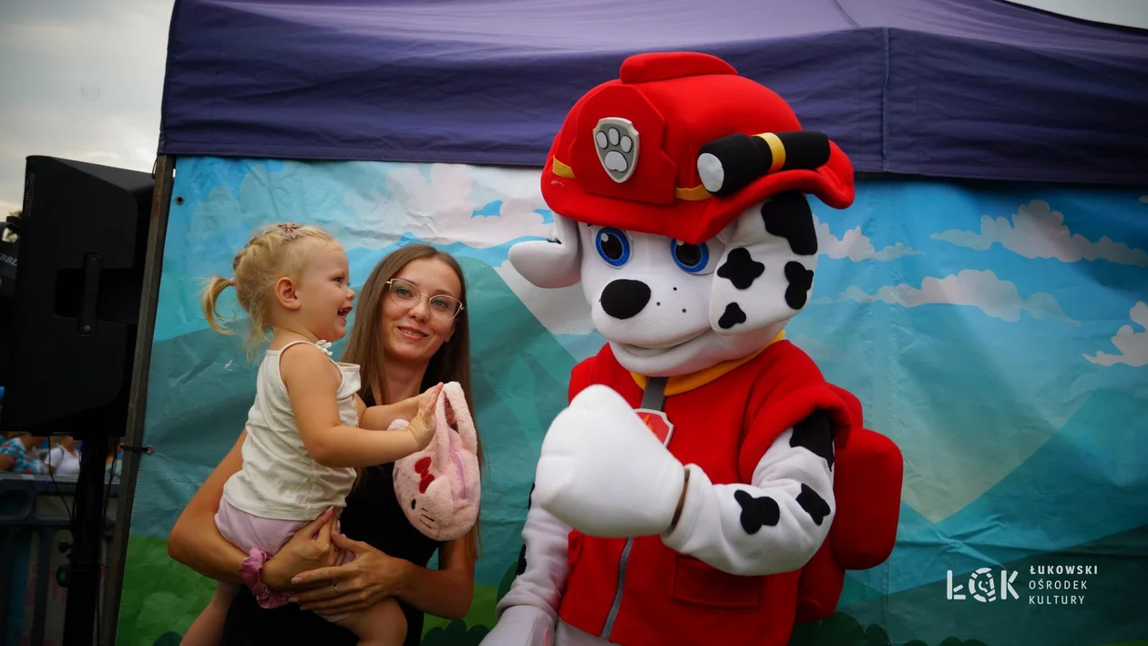 Festiwal Balonów, Baniek Mydlanych i Kolorów w Parku Miejskim w Łukowie