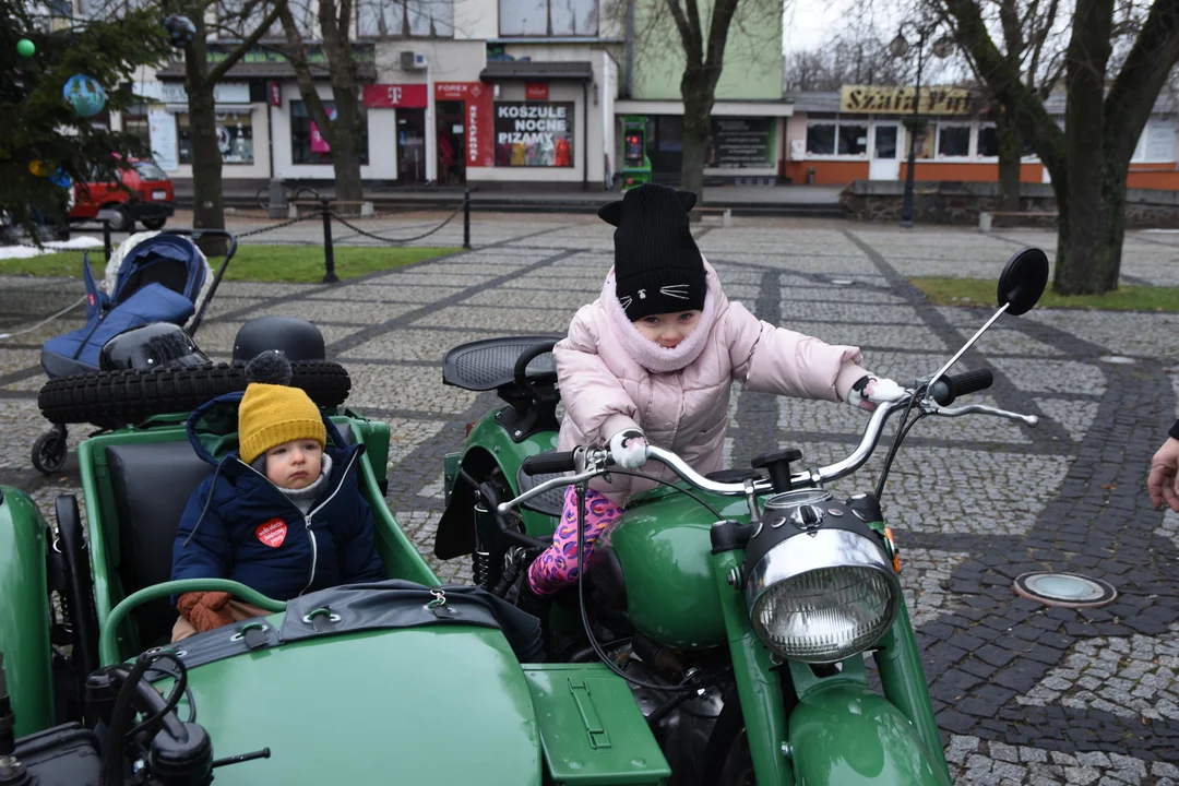 Motoweterani Łuków wsparli WOŚP. Były zabytkowe pojazdy, bigos i dobre serce [ZDJĘCIA + WIDEO] - Zdjęcie główne