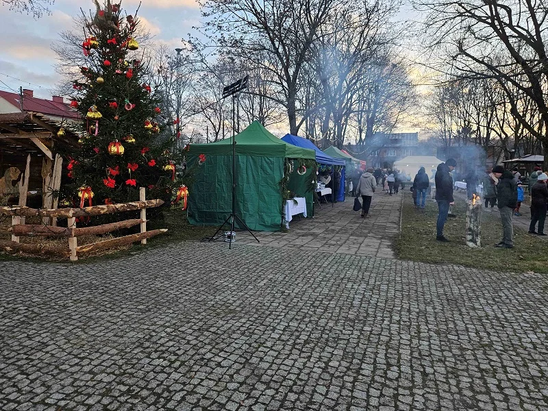 Spotkanie opłatkowe w Wąwolnicy