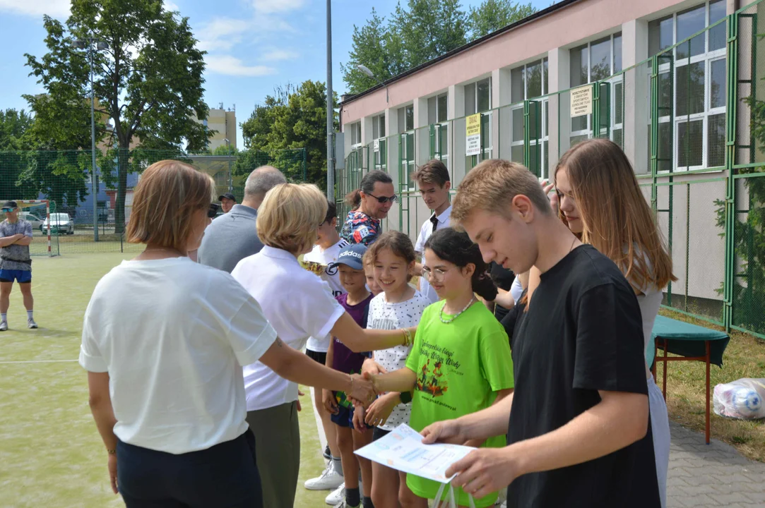 Olimpiada Sportowa w ZSO nr 2 w Puławach