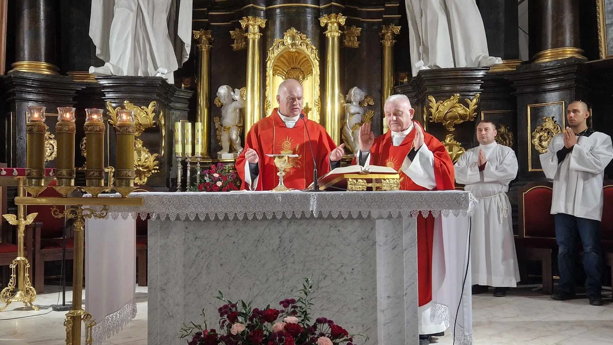 Imieniny księdza prałata Tadeusza Dzięgi