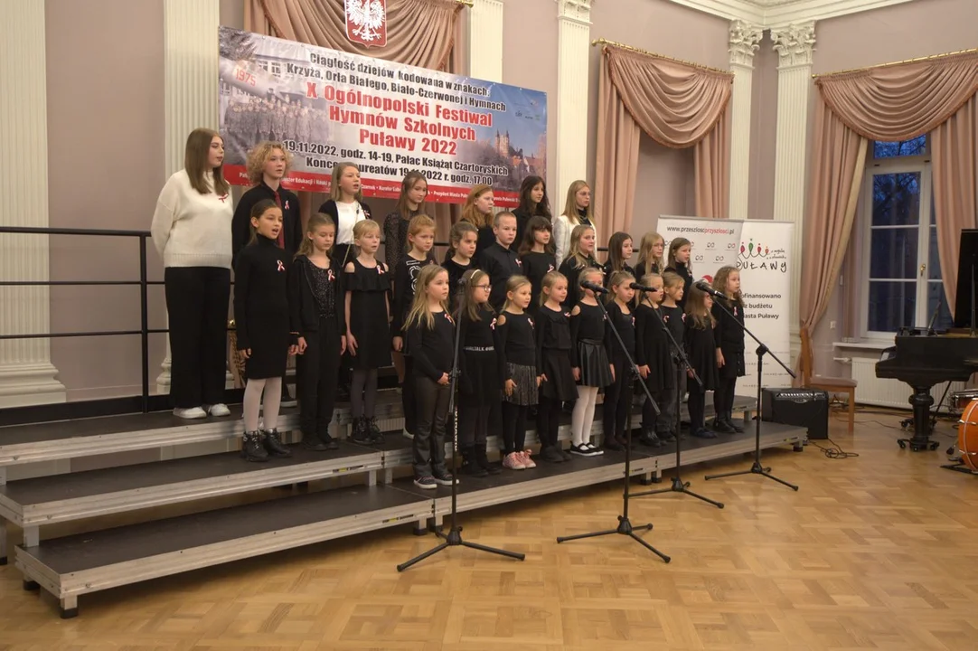 X Ogólnopolski Festiwal Hymnów Szkolnych - Puławy 2022