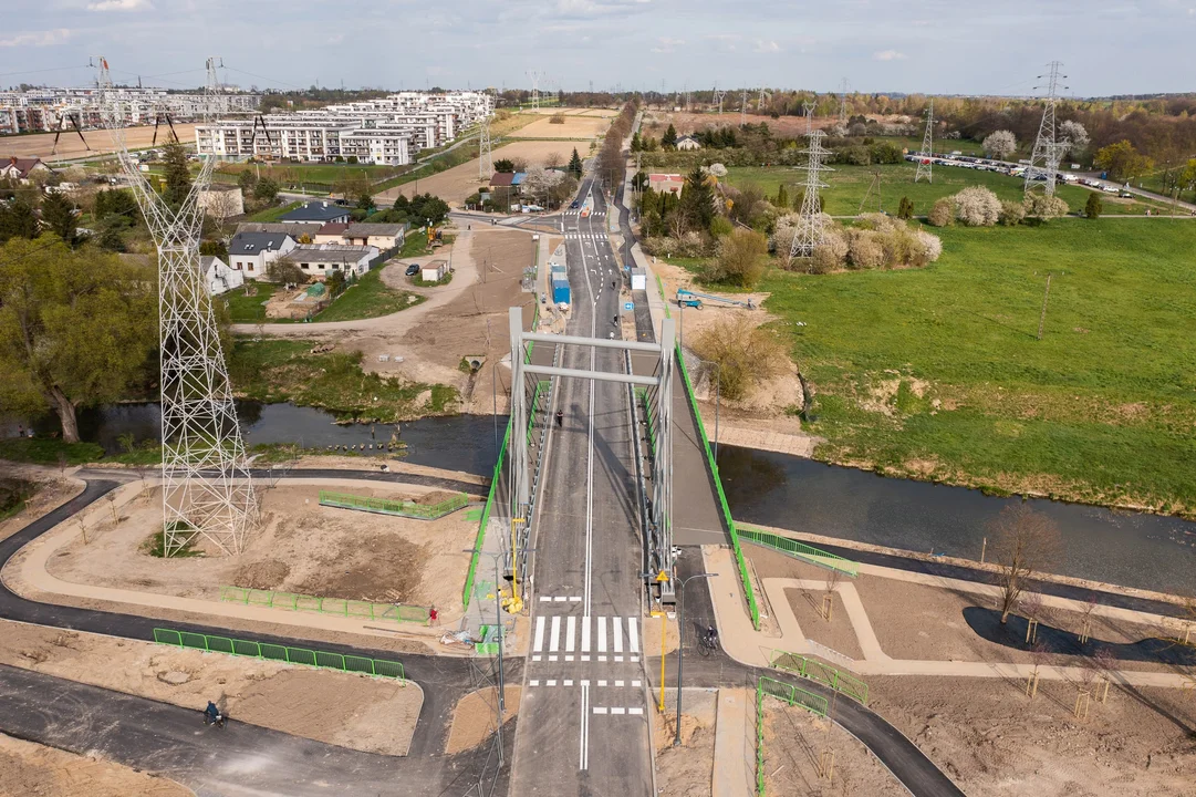 Lublin: Przebudowa mostu nad Bystrzycą. Prace zakończone, zaczęły się odbiory