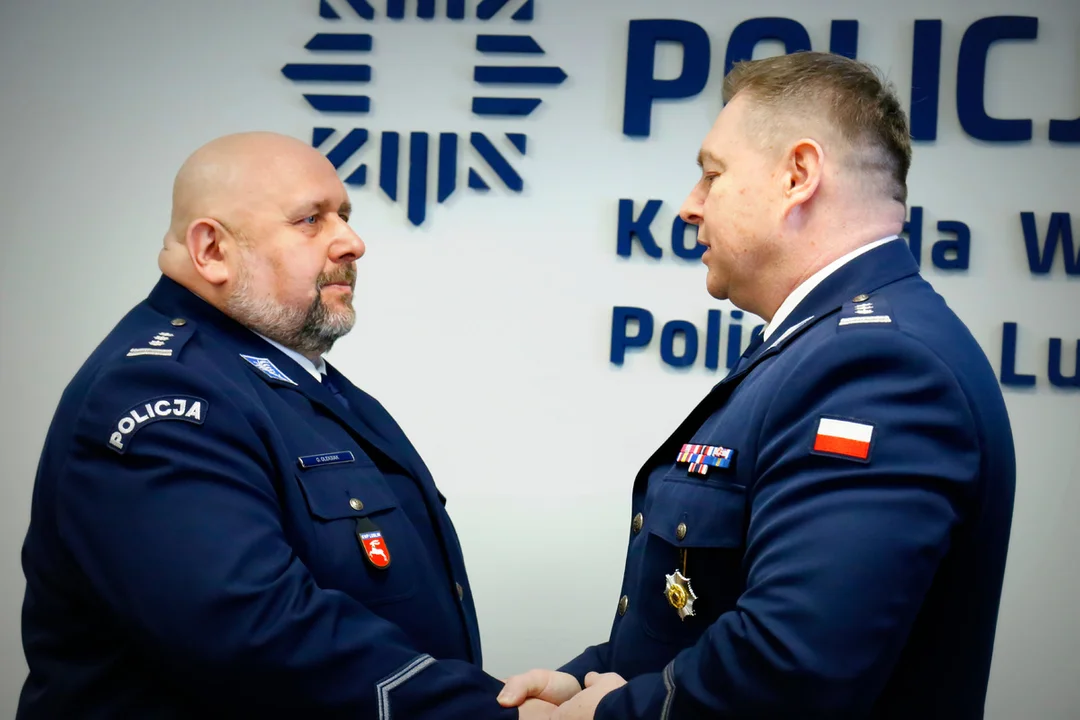 Trzy dekady na straży bezpieczeństwa. I Zastępca Komendanta Wojewódzkiego Policji przechodzi na emeryturę