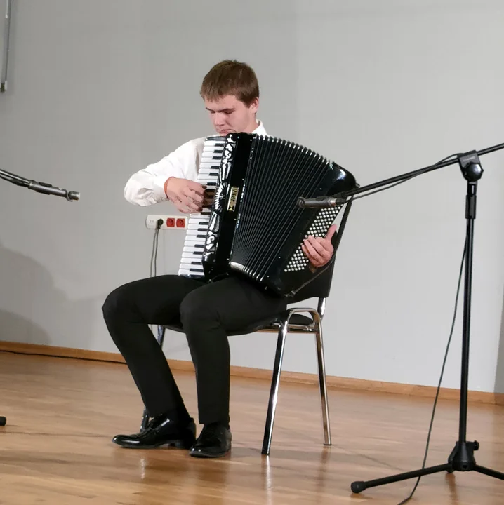 Zakończenie roku szkolnego W Szkole Muzycznej  w Łukowie