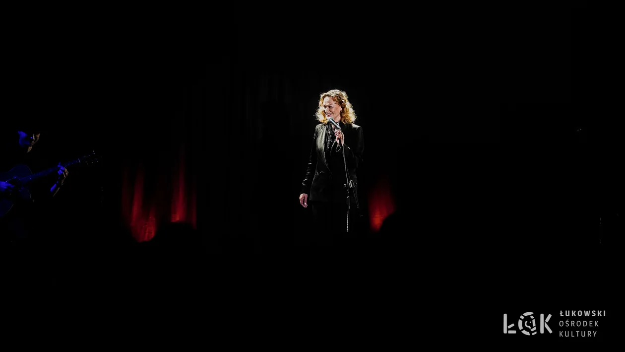 Edyta Geppert  zaśpiewała w Łukowie - Zdjęcie główne