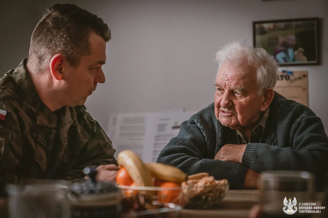 Lubelscy terytorialsi na święta. Pomagają weteranom i potrzebującym