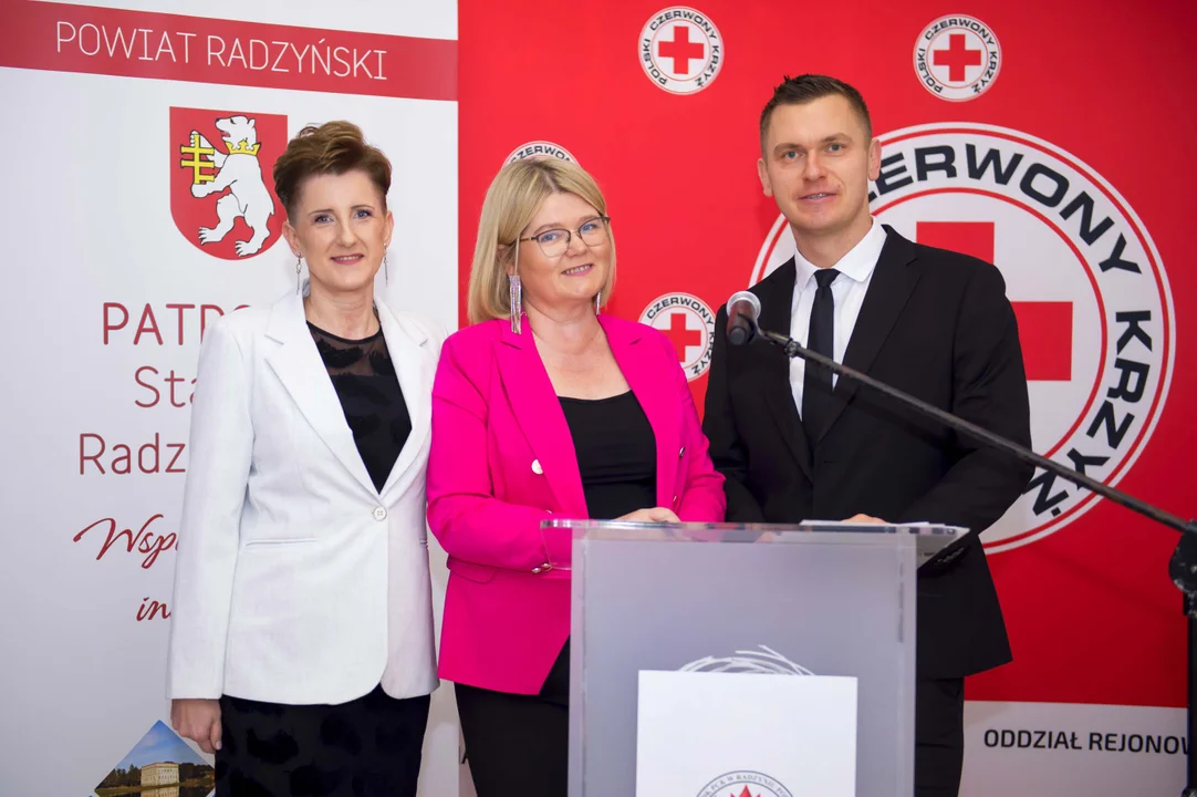 Jubileusz 50-lecia Klubu  HDK i  Polskiego Czerwonego Krzyża w Radzyniu Podlaskim