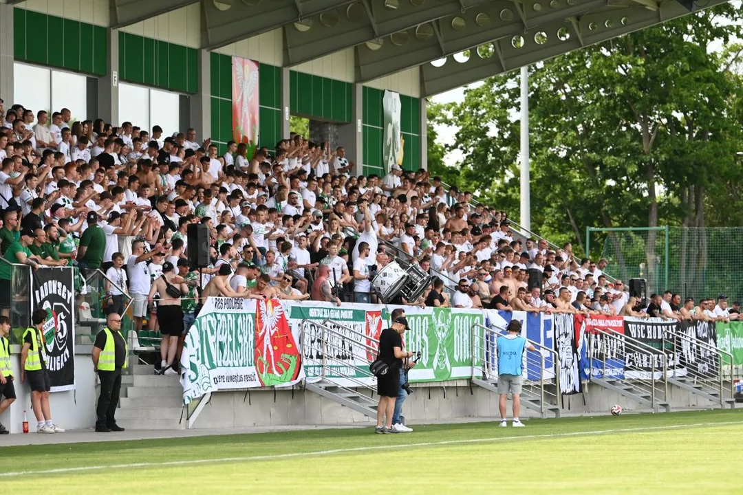 Oprawa kibiców Podlasia