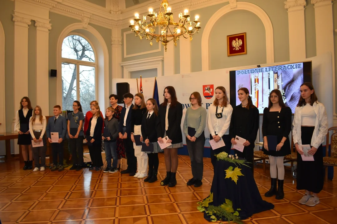 Południe literackie w Starostwie Powiatowym w Puławach