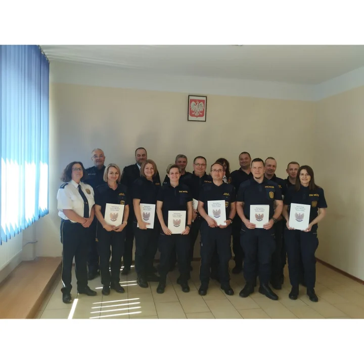 Lublin: Nowi strażnicy miejscy gotowi do służby. Przeszli szkolenie i egzaminy
