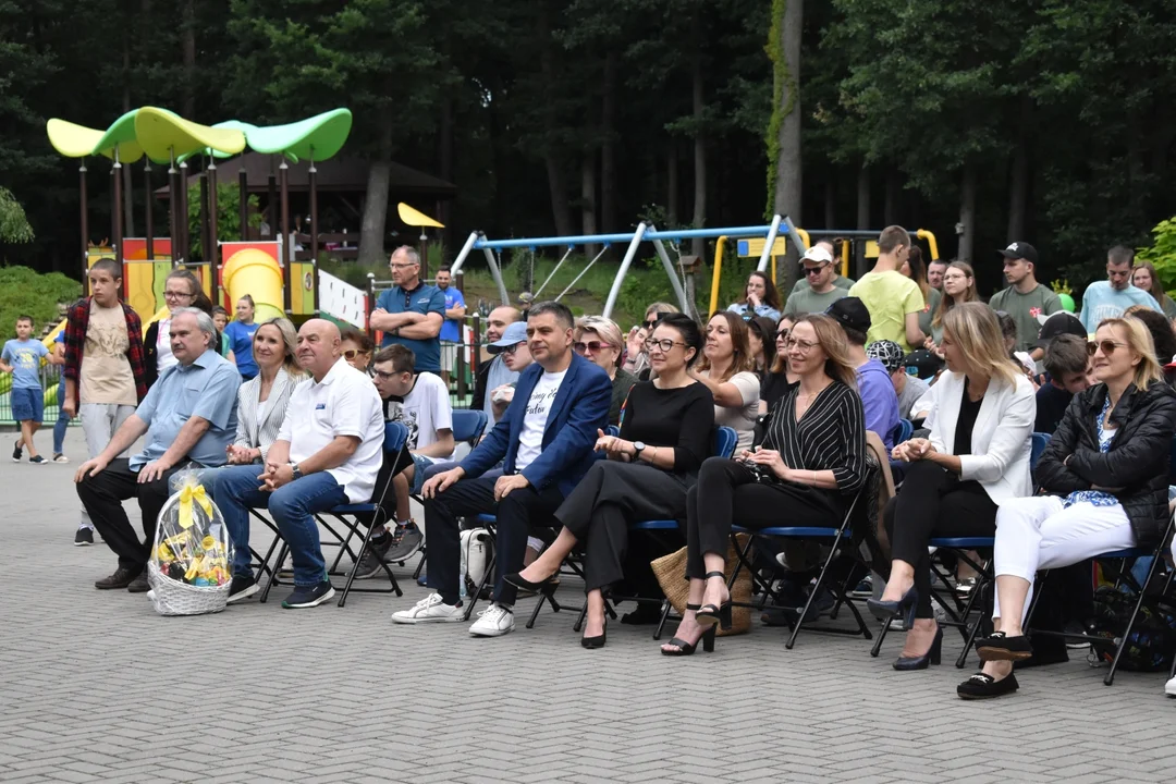 Paraolimpiada w Benedyktyńskim Zakątku