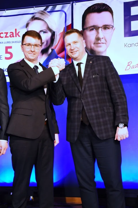 Konwencja PiS w Łukowie - Część II