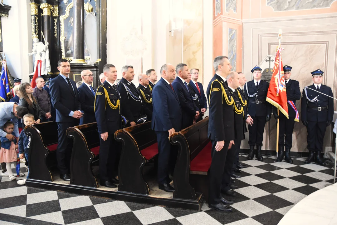 Wojewódzkie Obchody Dnia Strażaka w Łukowie