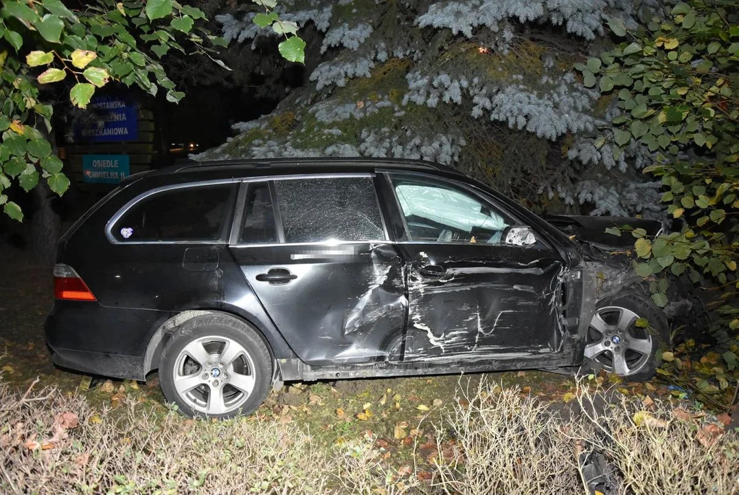 Województwo lubelskie: BMW zderzyło się z Toyotą. Senior w śpiączce