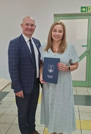 Siedmioro nauczycieli z ważnym awansem. Uroczystość w Urzędzie Gminy Garwolin