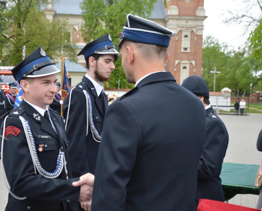 Jubileusz 100-lecia OSP w Gołębiu