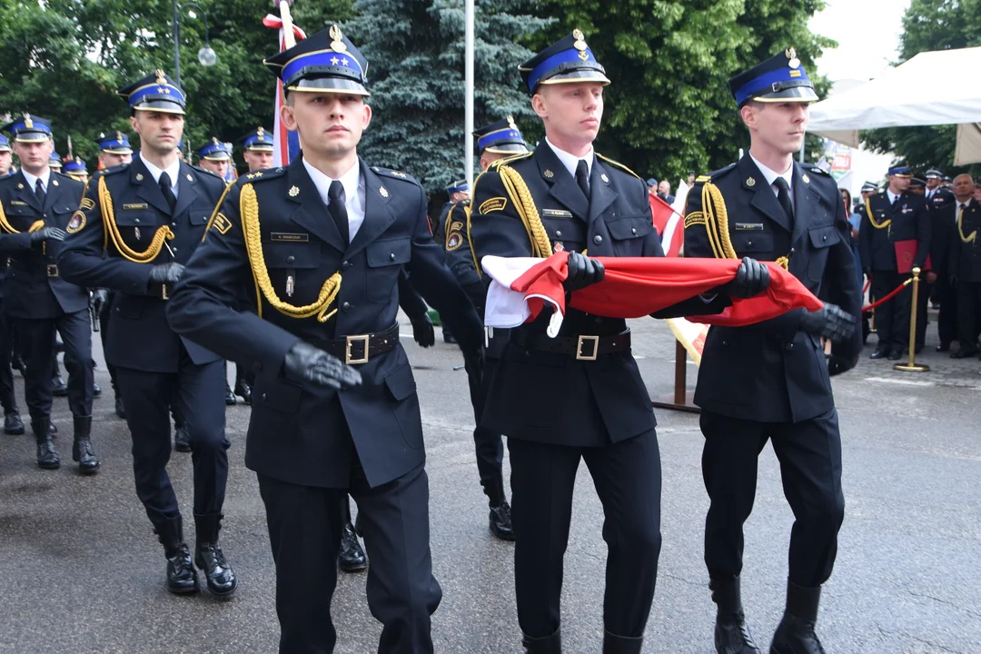 Wojewódzkie Obchody Dnia Strażaka w Łukowie