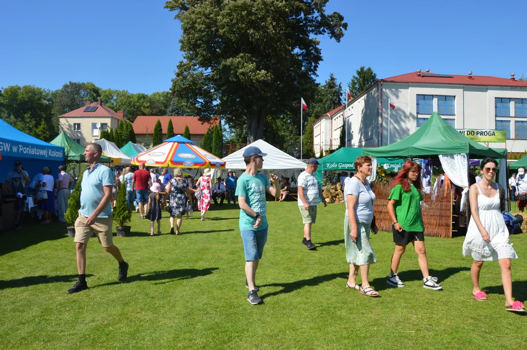 Dożynki Gminne w Kraczewicach