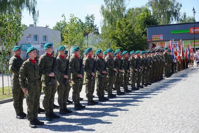 Święto Wojska Polskiego w Poniatowej