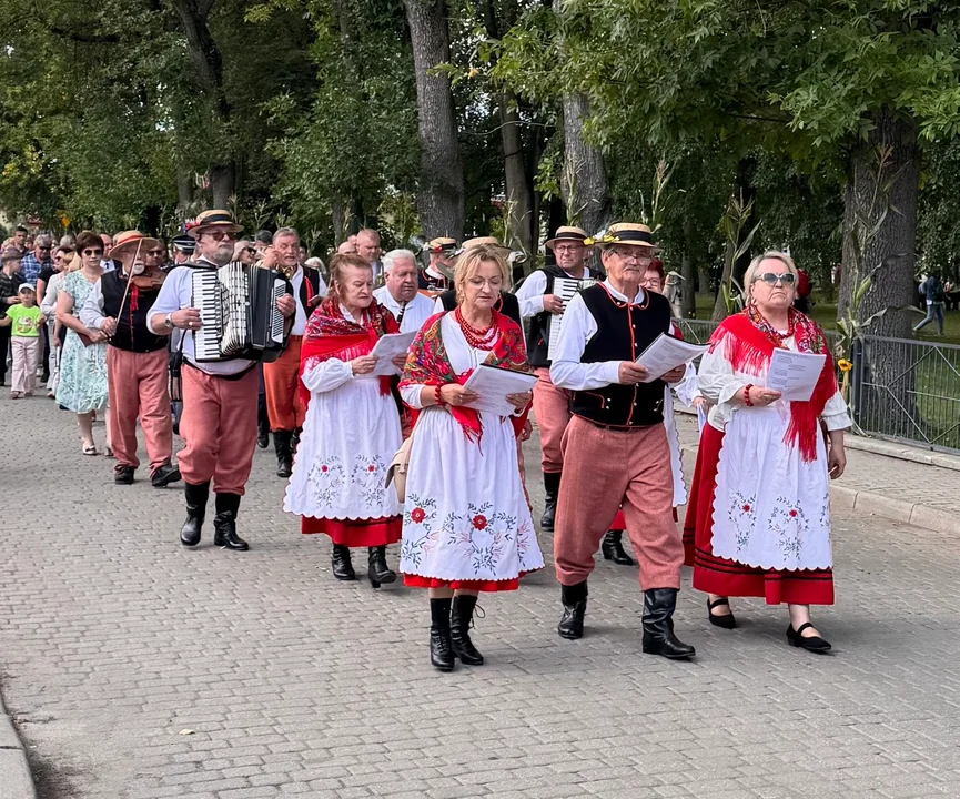 Dożynki gminne w Firleju - Korowód Dożynkowy (FILM) - Zdjęcie główne