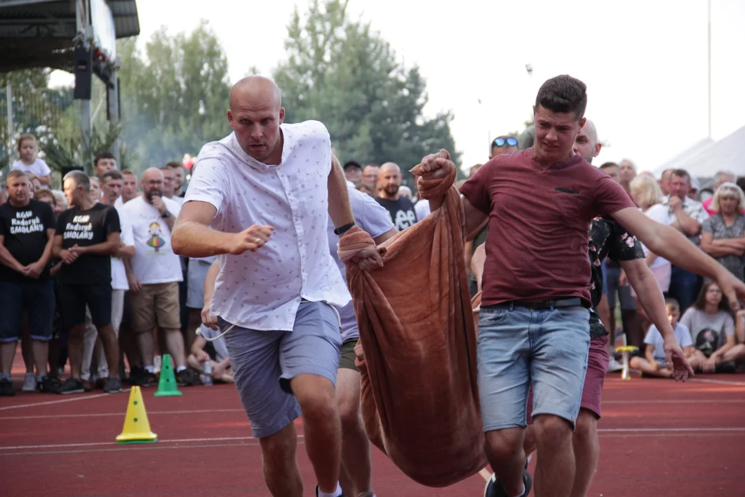 Tłumy na dożynkach w Krzywdzie. Wieńce, turniej sołectw i disco polo