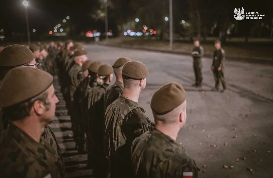 Lubelscy terytorialsi ruszyli z pomocą na Dolny Śląsk - Zdjęcie główne