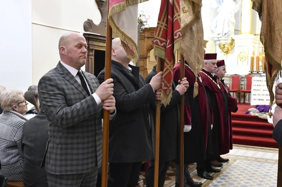 Msza Święta w intencji rzemieślników.