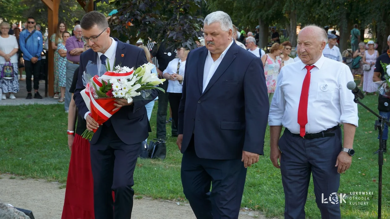 Łukowskie obchody 80 rocznicy wybuchu Powstania Warszawskiego