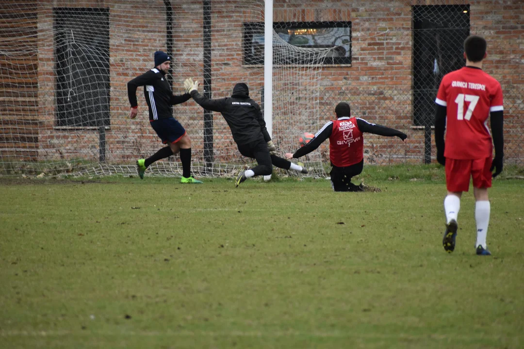 Sparing: Krzna Rzeczyca - Granica Terespol