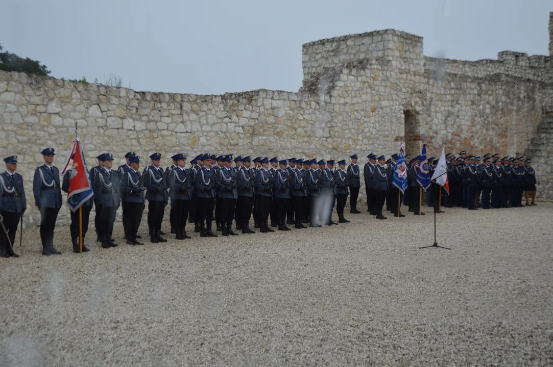 Wojewódzkie Święto Policji w Kazimierzu Dolnym