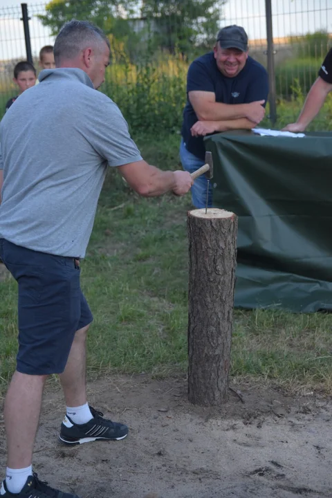 Wakacje ze Strażakami w Woli Okrzejskiej