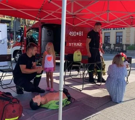 Parczew: piknik rodzinny na Placu Wolności (ZDJĘCIA) - Zdjęcie główne