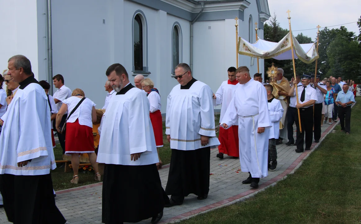 Uroczystości odpustowe w Ostrówku