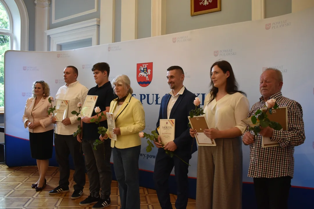 Gala Sportu w Starostwie Powiatowym w Puławach