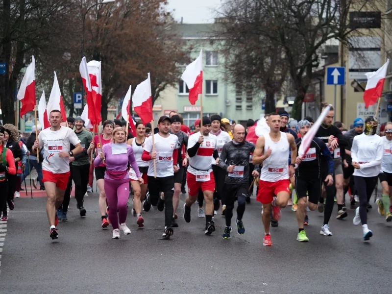 Łuków uczcił Niepodległość również na sportowo