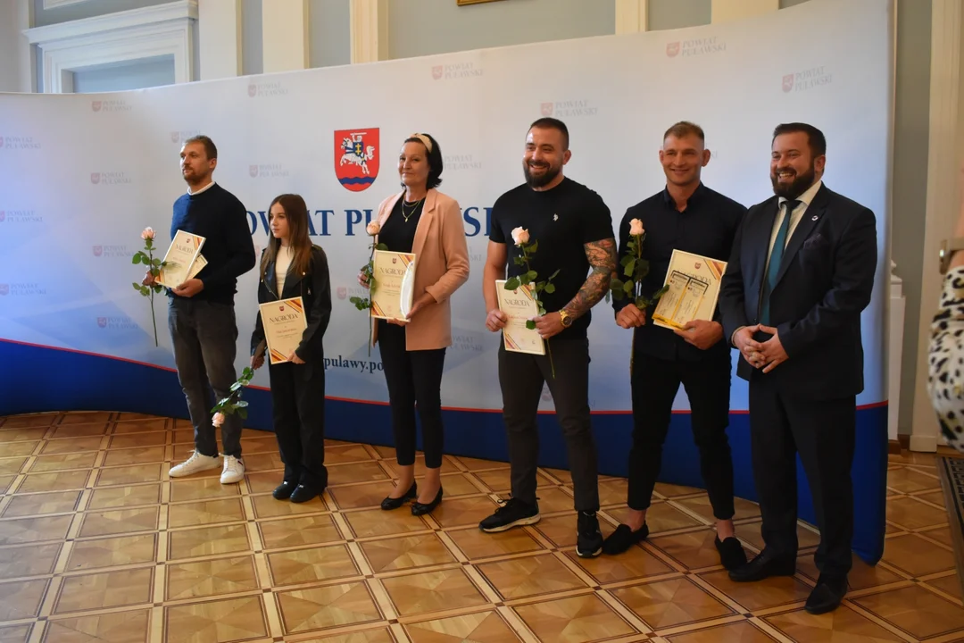 Gala Sportu w Starostwie Powiatowym w Puławach