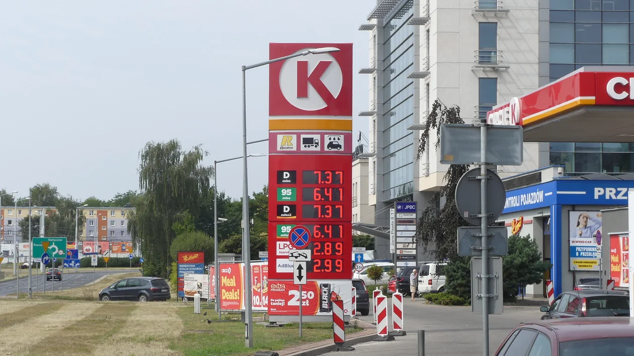 Lublin. Spadły ceny paliw na stacjach