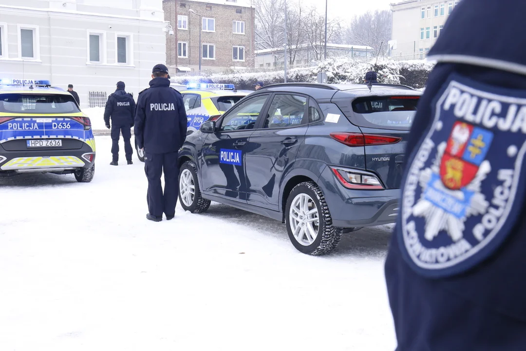 Lubelscy policjanci dostali nowe samochody