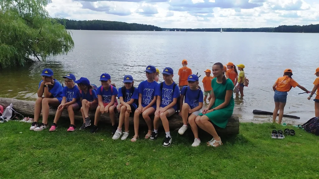 Kolonia zuchowa „Karnawał zwierząt” w Rucianem-Nidzie