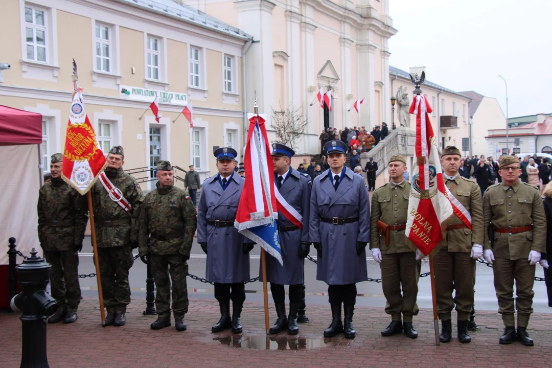 Obchody Święta Niepodległości w Łukowie