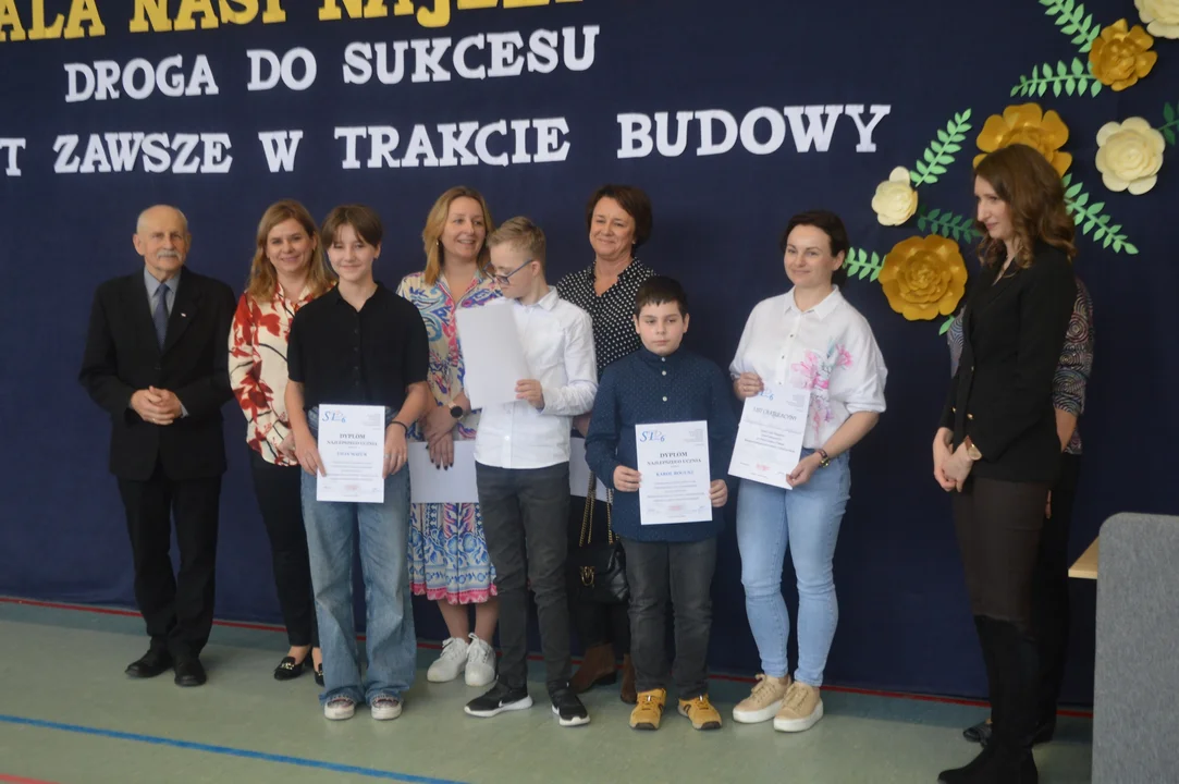 Gala "Nasi Najlepsi" w SP nr 6 im. Polskich Lotników w Puławach