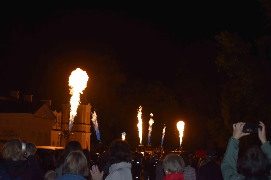 Otwarcie 18. Międzynarodowych Zawodów Balonowych w Nałęczowie