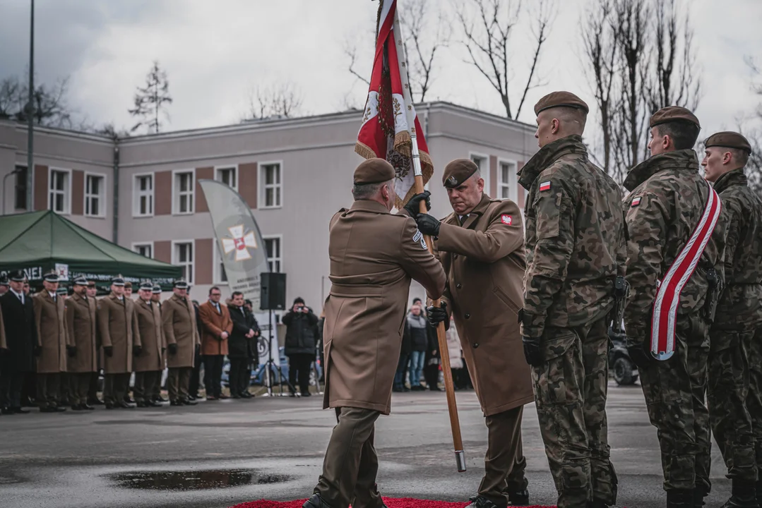 Lubelscy terytorialsi już oficjalnie mają nowe dowódcę