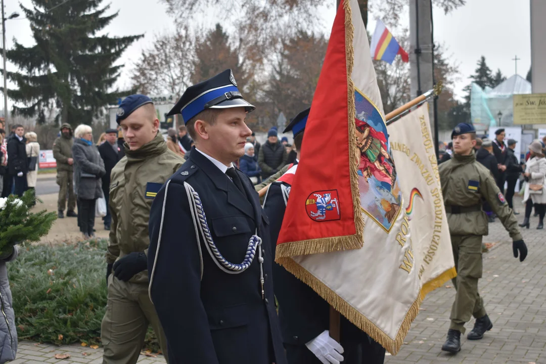 Obchody 11 listopada w Puławach